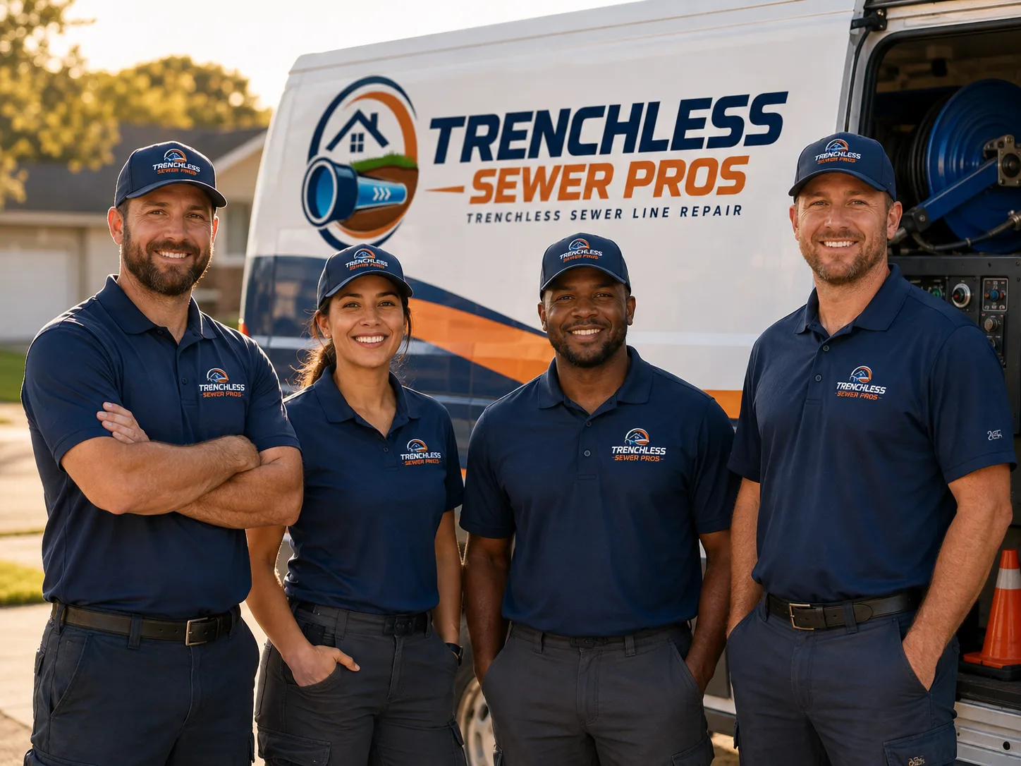 Trenchless Sewer Repair company in Grant, LA